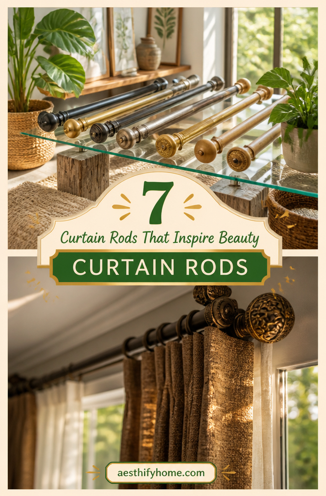 7 Captivating Curtain Rods to Transform Your 2026 Decor